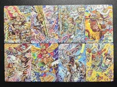 天玑星卡拍第176期《3.5周四截拍》持续收拍收评中 满赠卡需备注 - 卡有江湖 莹彩意 西游记 多吉 普卡 八张