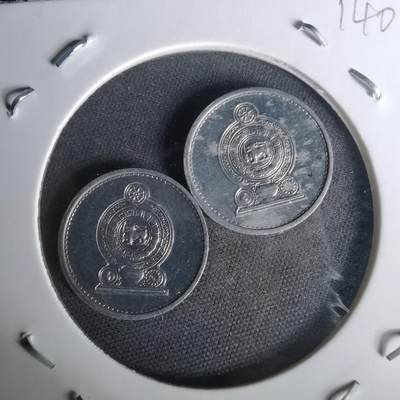 沼泽如烟--第1010场 - 斯里兰卡两枚