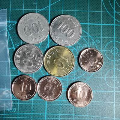 沼泽如烟--第1009场 - 韩国八枚