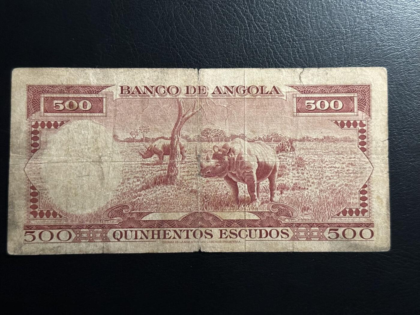 丙午马年开年第三场（大更新） 安哥拉1956年版本，葡萄牙探险家头像，稀有品种！流通中品。号码无47！eBay价格1000+