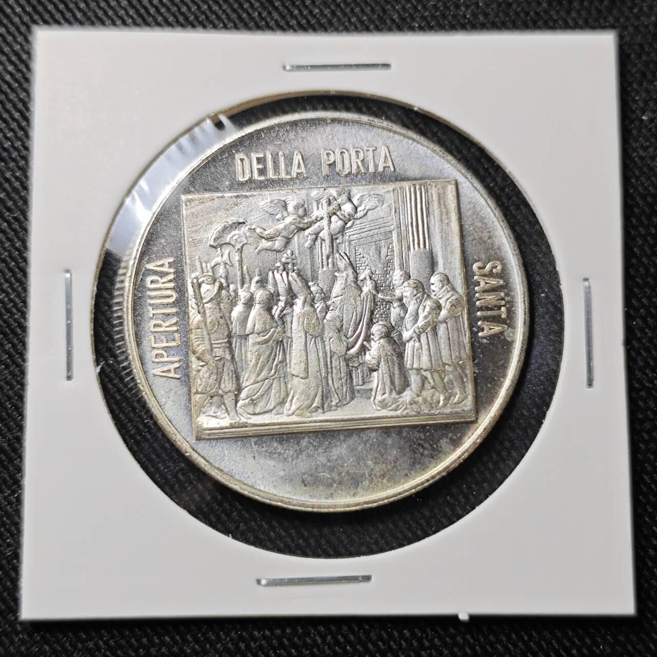 KK钱币收藏小铺   套币 批量/好品散币专场 2月预留时间 周末发货  梵蒂冈镀银铜章