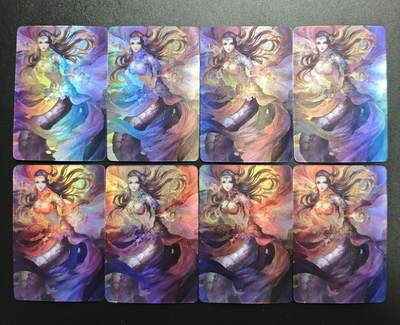 天玑星卡拍第176期《3.5周四截拍》持续收拍收评中 满赠卡需备注 - 宁缺卡牌 斗破苍穹 美杜莎 粗彩 八张