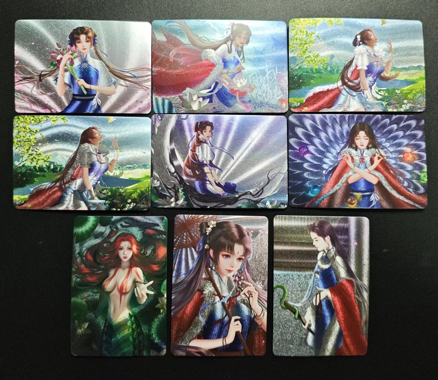 天玑星卡拍第176期《3.5周四截拍》持续收拍收评中 满赠卡需备注 赵灵儿 粗闪 九张