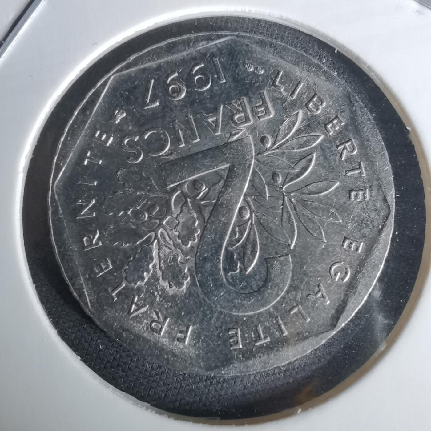 沼泽如烟--第1010场 法国1997年2法郎