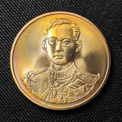 KK钱币收藏小铺   套币 批量/好品散币专场 2月预留时间 周末发货 -  泰国纪念铜章