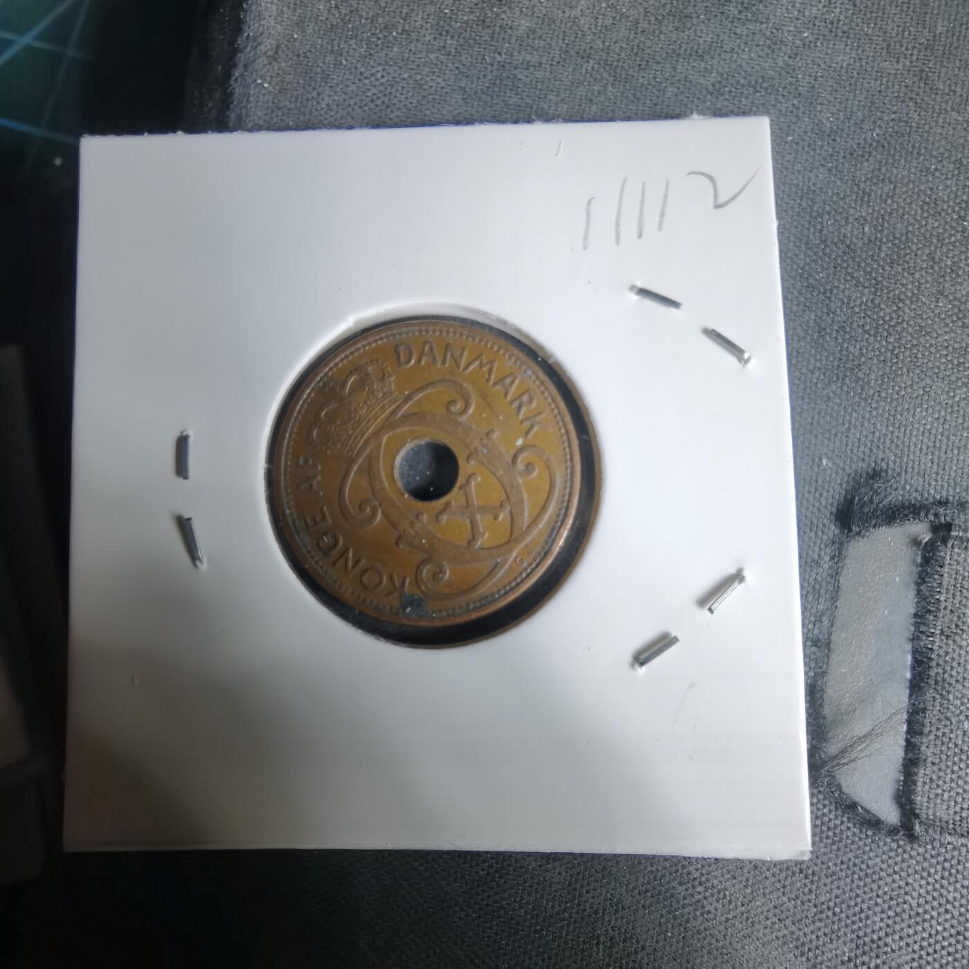 沼泽如烟--第1011场 丹麦1937年2欧尔