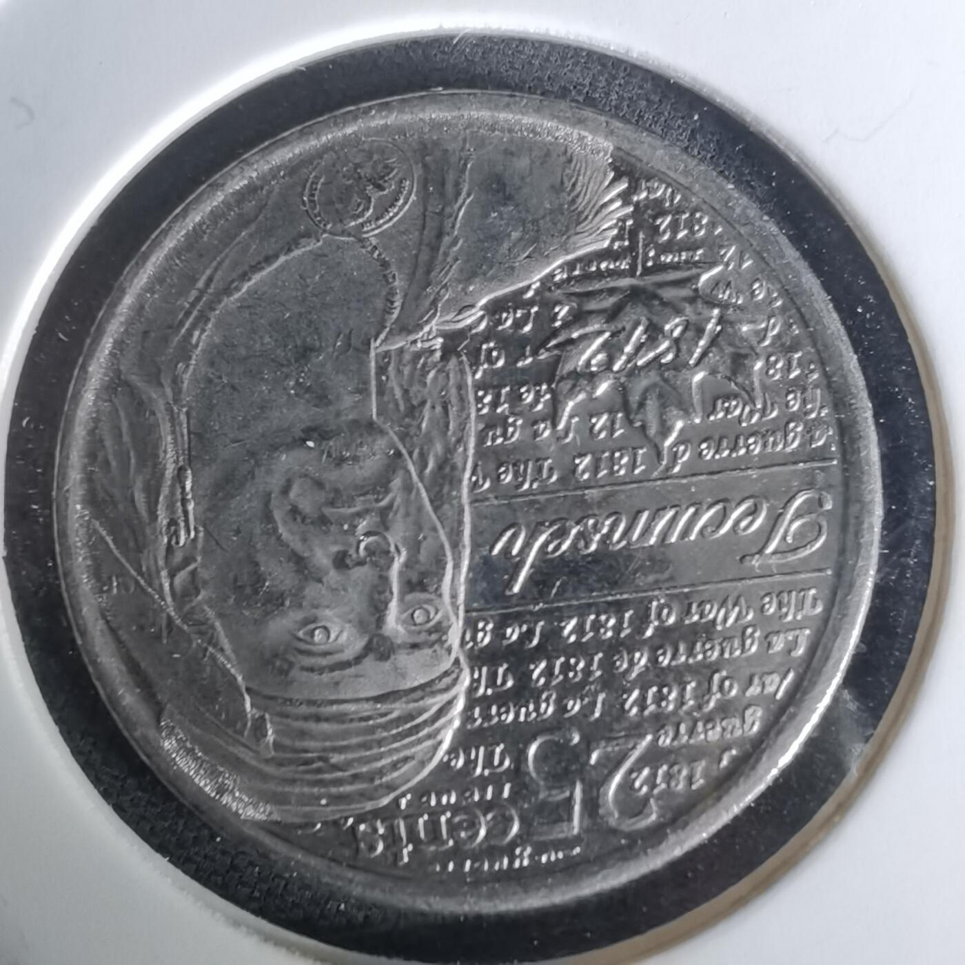 沼泽如烟--第1010场 加拿大2012年25分纪念币