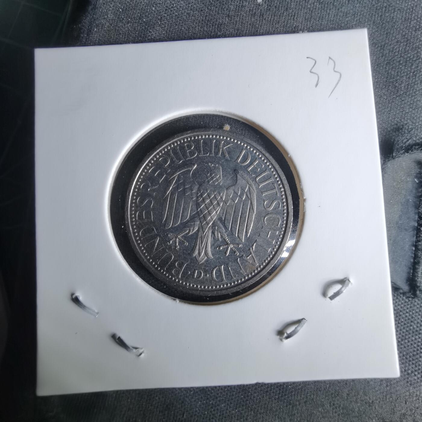 沼泽如烟--第1009场 德国1994年1马克