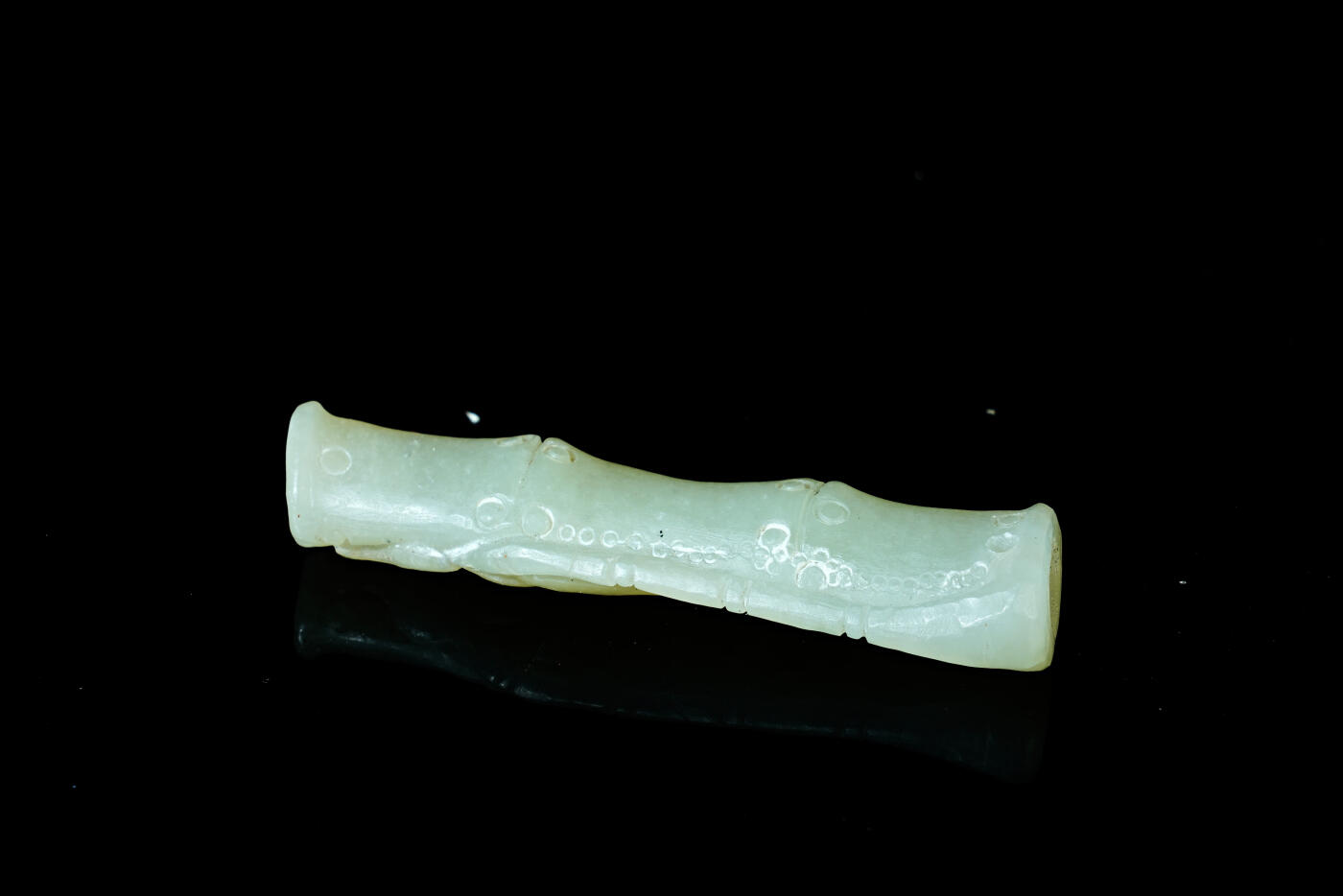 上海都达杂项专场四十四【全场包邮】  天然和田玉精雕《节节高升》挂件91-110