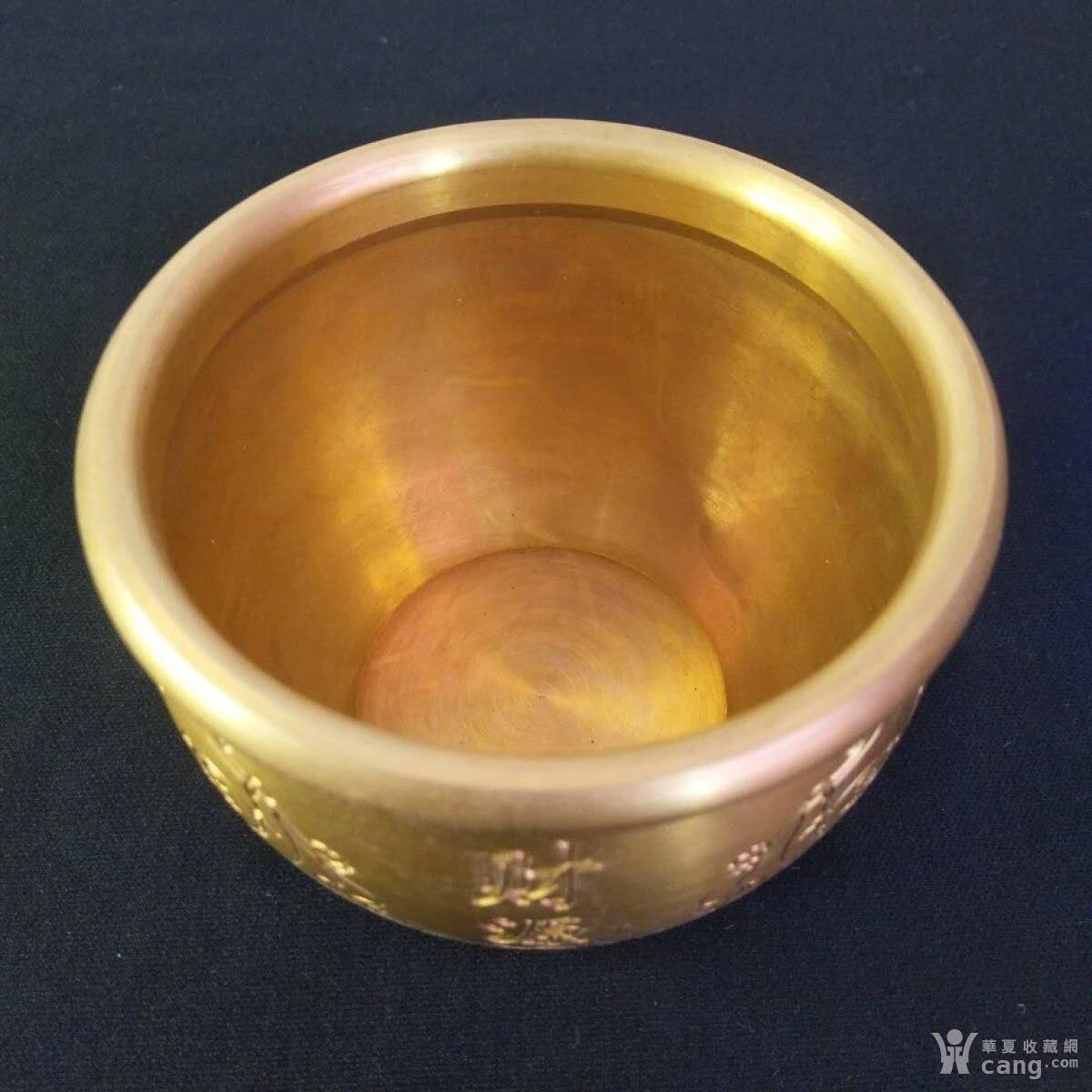 财源滚滚全铜招财缸