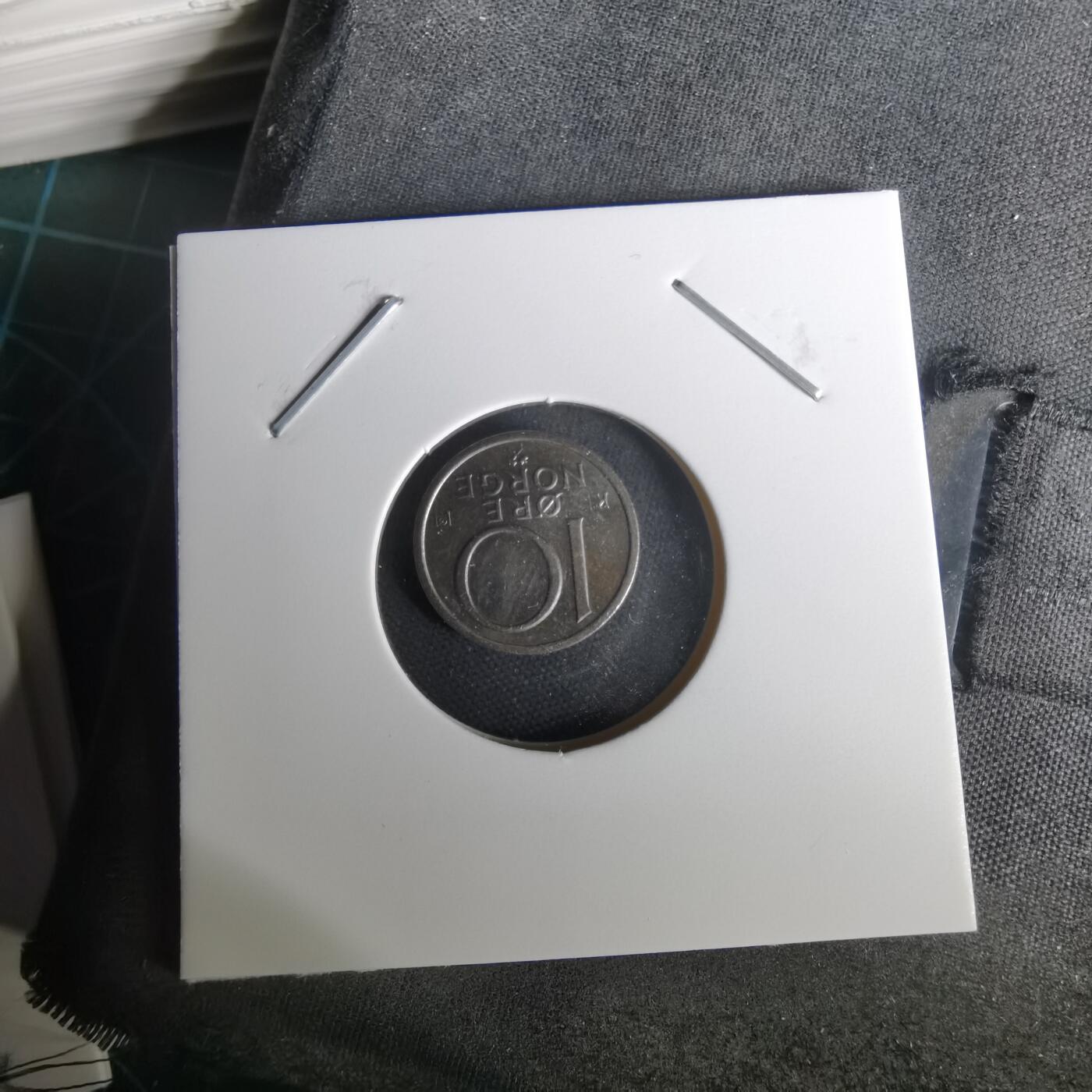 沼泽如烟--第1010场 挪威1981年10欧尔