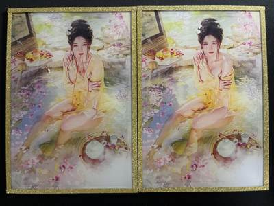 欢迎送拍、零成本上架，释放现金流，合理分配上拍卡品 - 【色纸】st刷子 杜夫人一对 焱卡文化