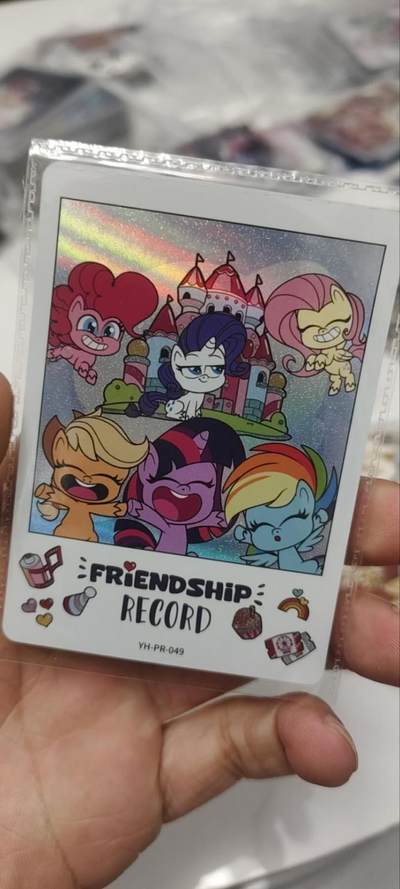 秋原瞳的小店第三十七期（春，荷尔蒙的气息扑鼻而来的季节） - 卡游小马宝莉活动卡原膜