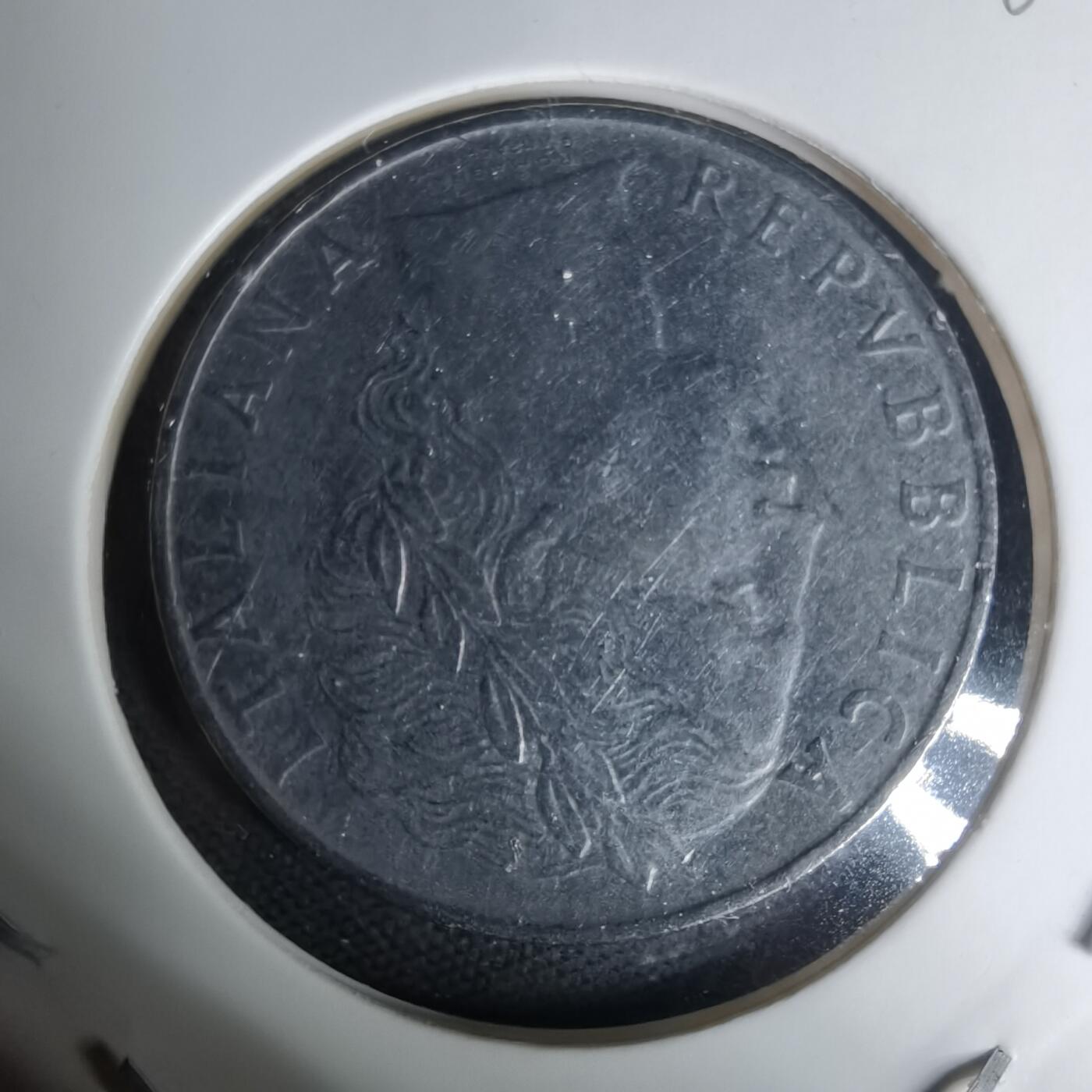 沼泽如烟--第1009场 意大利1956年100里拉