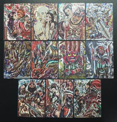 天玑星卡拍第176期《3.5周四截拍》持续收拍收评中 满赠卡需备注 - 卡德曼 西游记 不二猿 粗闪 八张+三国演义 粗闪 三张 十一张