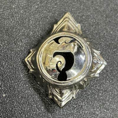 西秦中古拍卖第七十九期  - 泰国皇家警察领章 早期版本