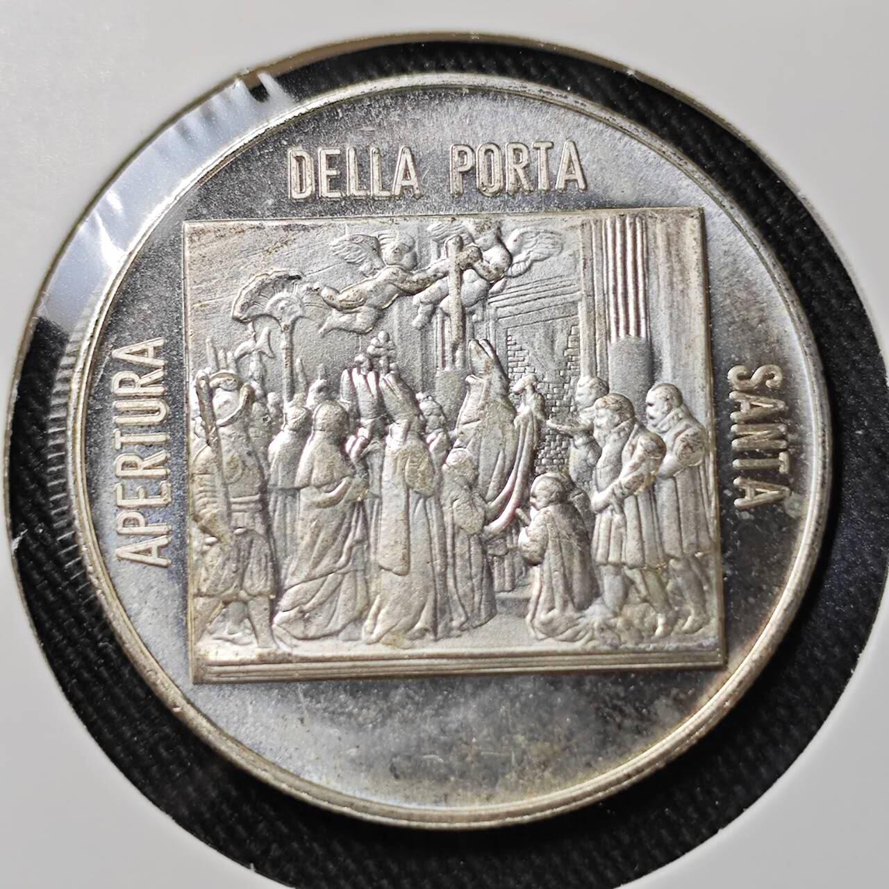 KK钱币收藏小铺   套币 批量/好品散币专场 2月预留时间 周末发货  梵蒂冈镀银铜章