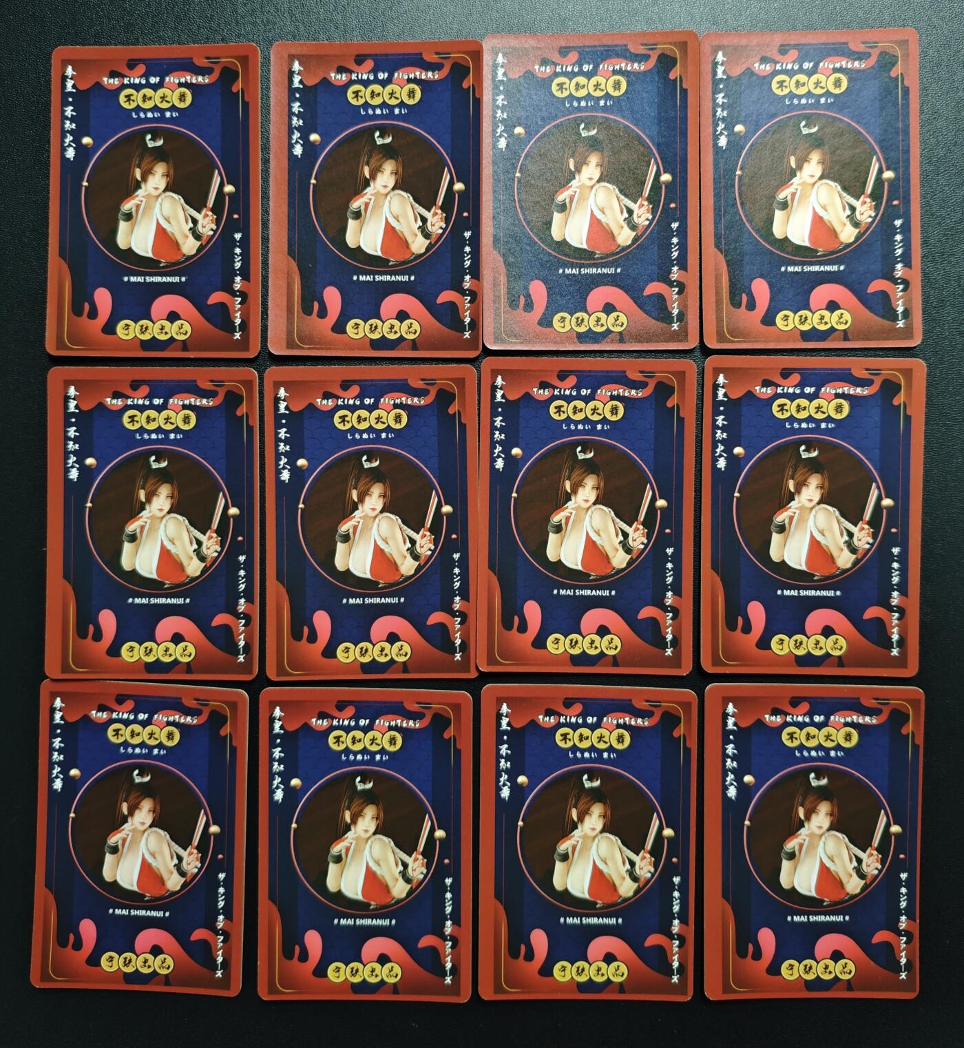 天玑星卡拍第176期《3.5周四截拍》持续收拍收评中 满赠卡需备注 宁缺卡牌 拳皇·不知火舞 粗闪 十二张