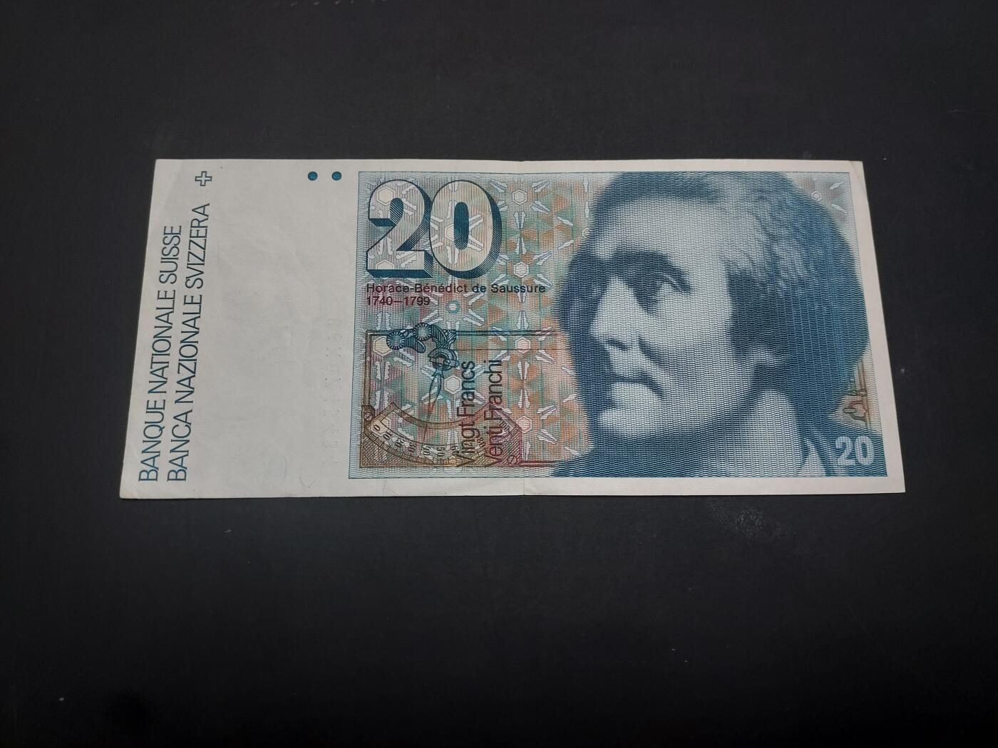 博彦收藏   3月7日 8点钱币专场 全场包邮 瑞士 20法郎 流通品