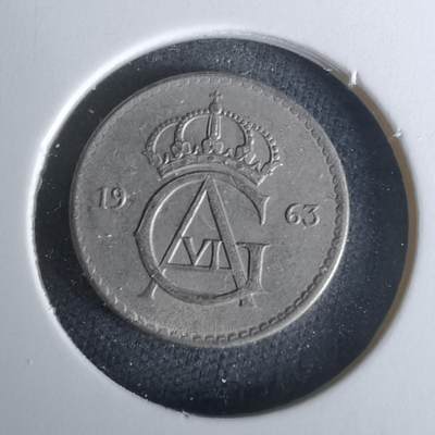 沼泽如烟--第1010场 - 瑞典1963年10欧尔