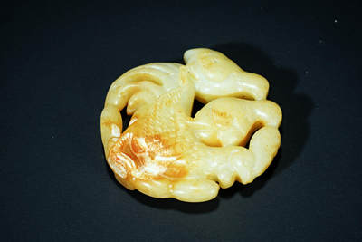 上海都达杂项专场四十四【全场包邮】  - 古玉连升三级挂件91-99