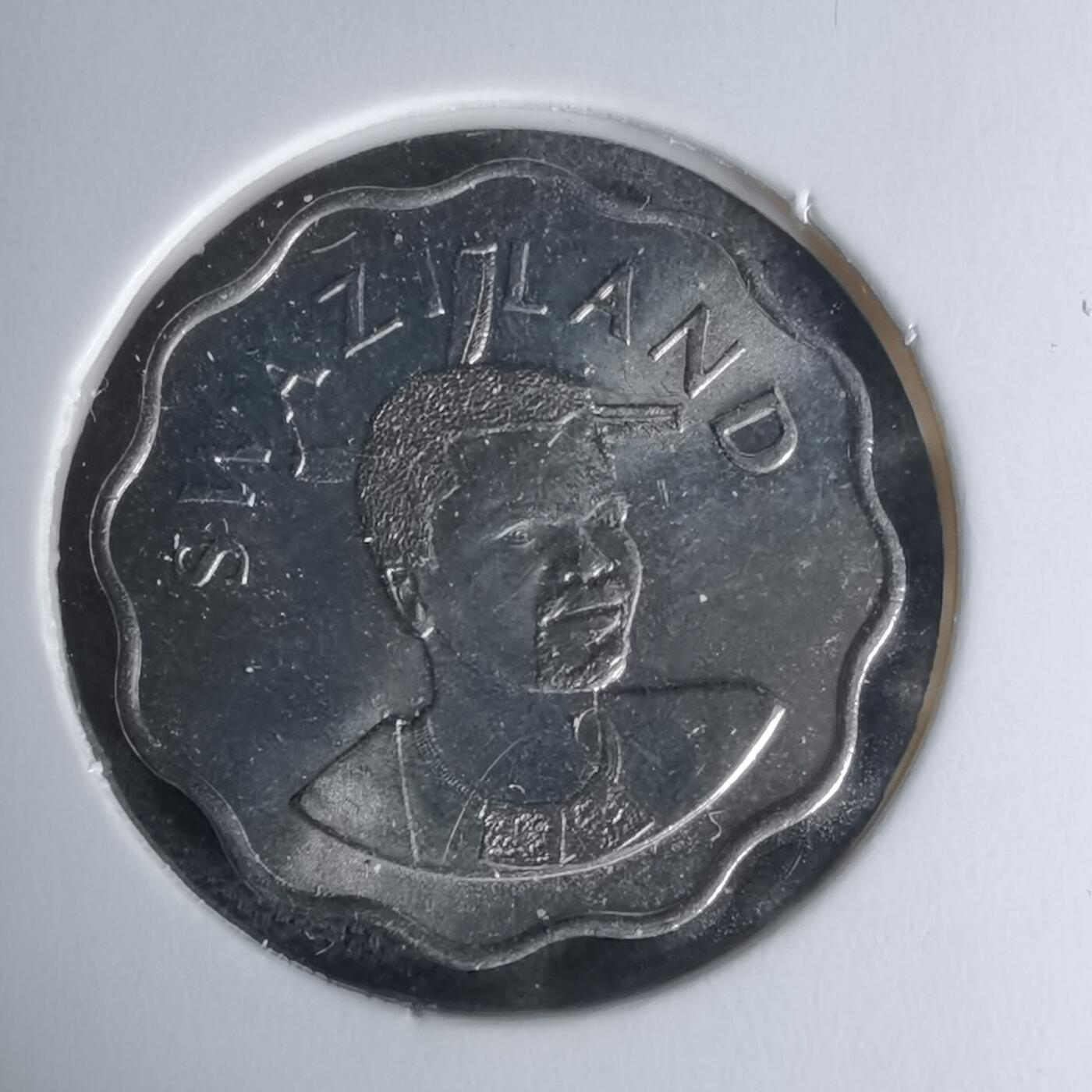 沼泽如烟--第1009场 斯威士兰1999年五分