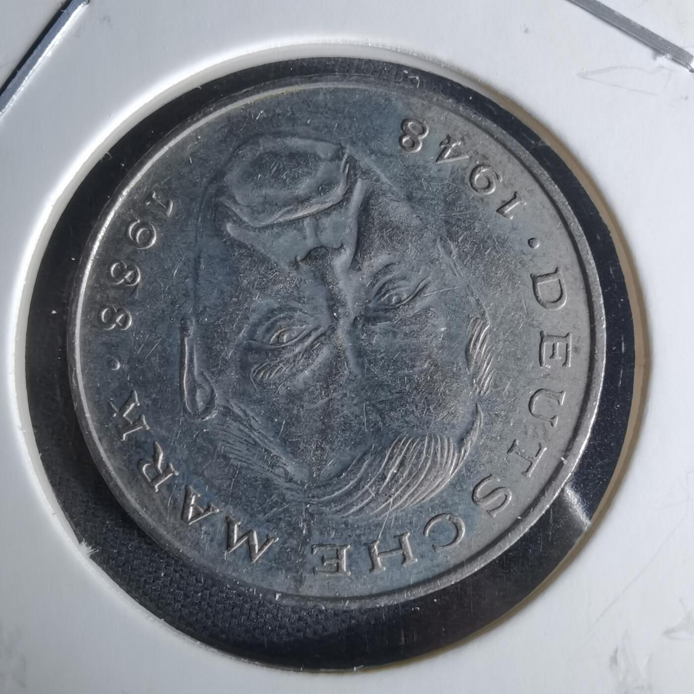 沼泽如烟--第1009场 德国1994年二马克