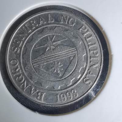 沼泽如烟--第1009场 - 菲律宾1999年1比索