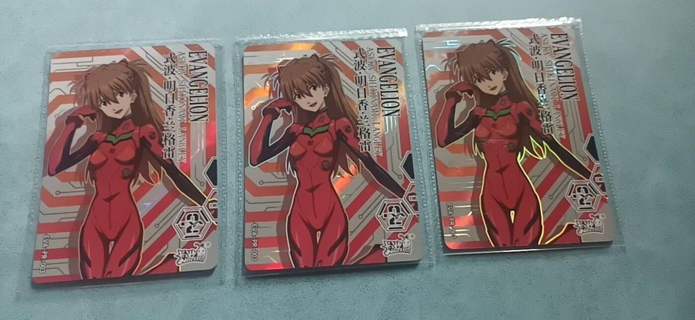 卡牌新人第二场 不寄存！！！ 卡游pr 明日香 原膜3宫