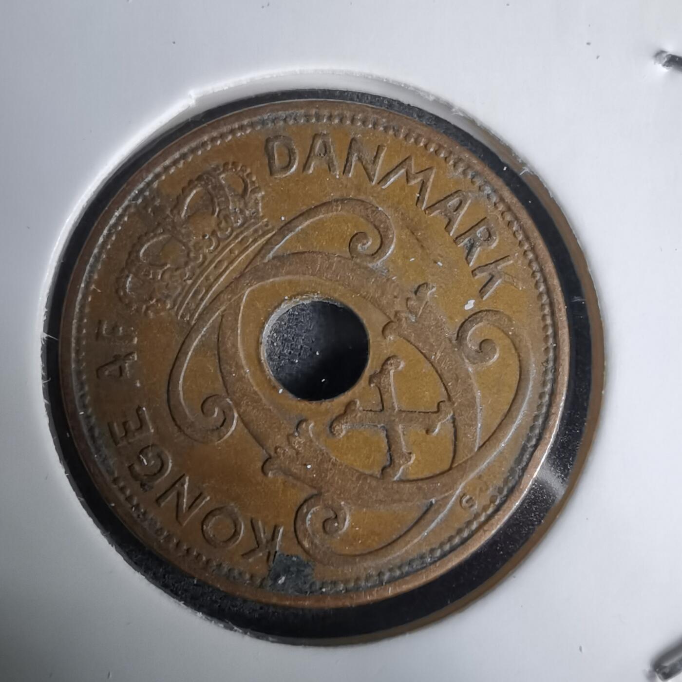 沼泽如烟--第1011场 丹麦1937年2欧尔