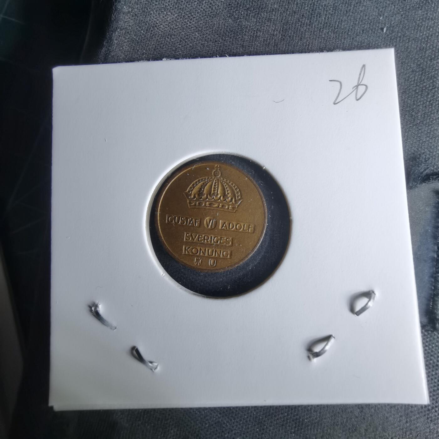 沼泽如烟--第1009场 瑞典1971年1欧尔