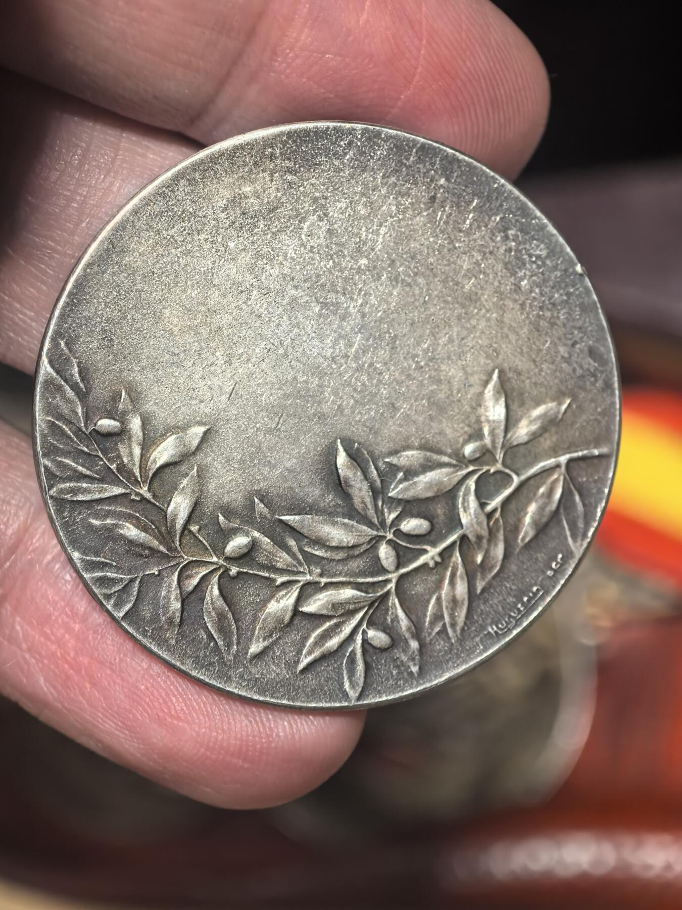 欧洲微章、铜章、银章和银币第二场