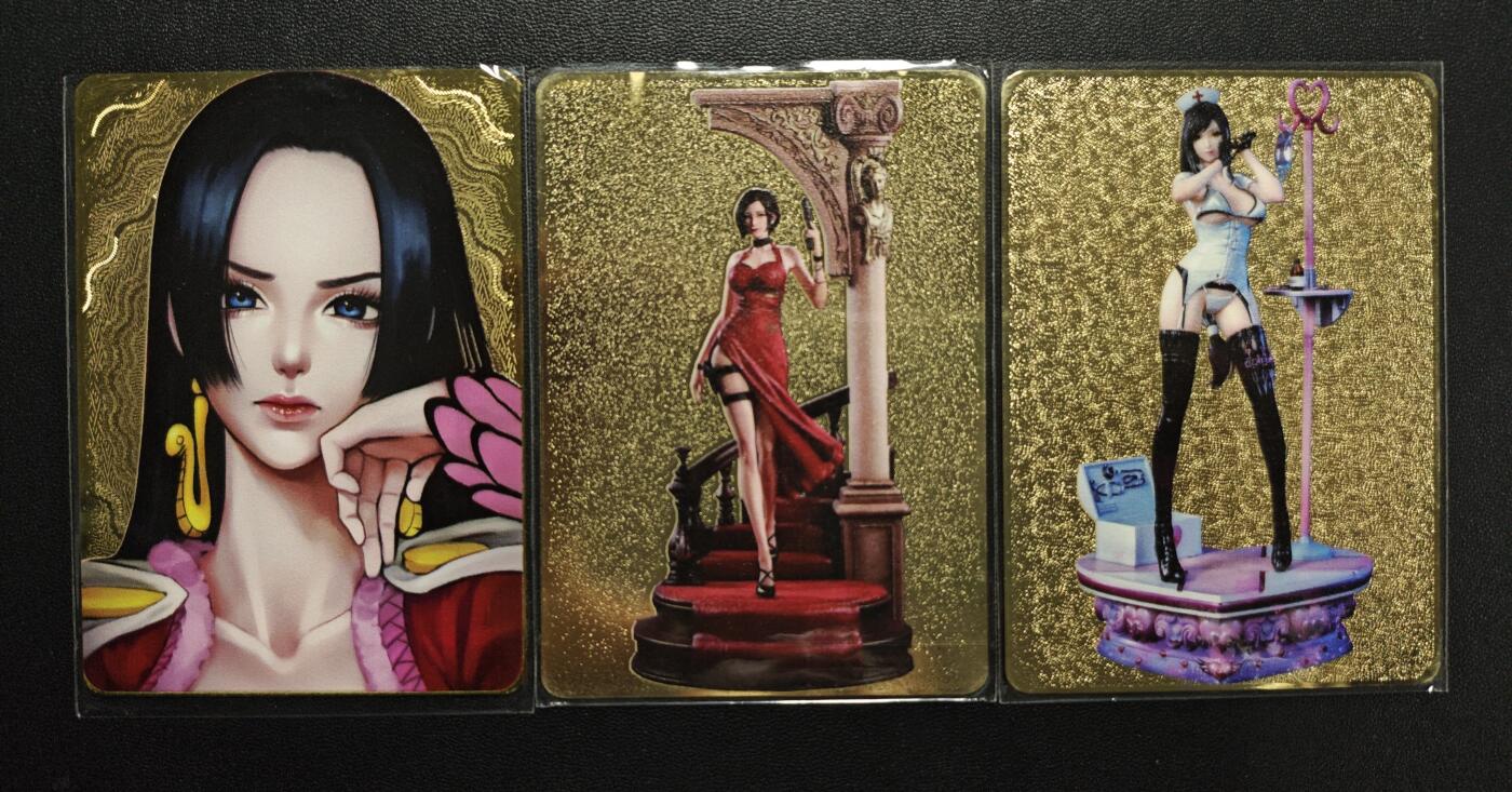 天玑星卡拍第176期《3.5周四截拍》持续收拍收评中 满赠卡需备注 宁缺卡牌 动漫美女 金属卡 带编111 222 555 三张