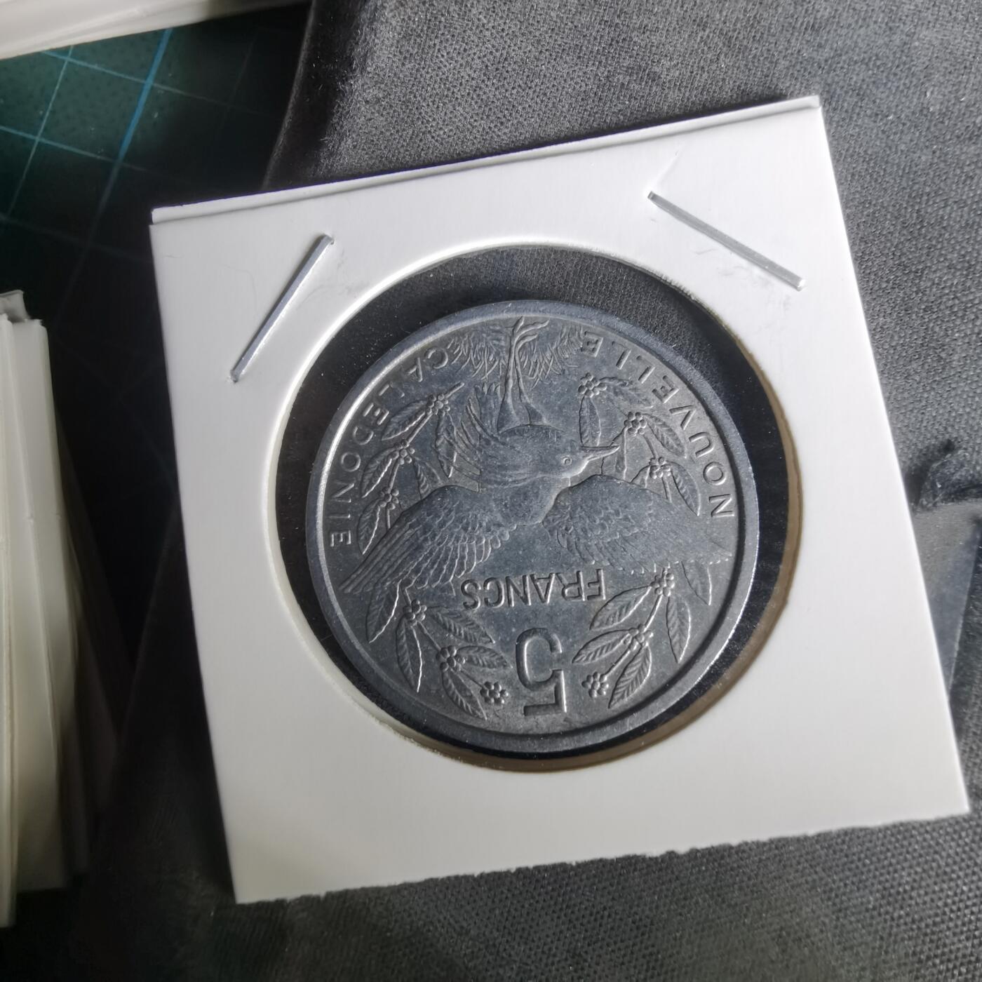 沼泽如烟--第1010场 法属新喀里多尼亚1952年5法郎