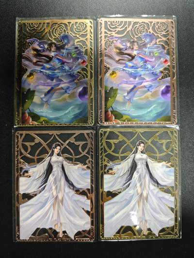 天玑星卡拍第176期《3.5周四截拍》持续收拍收评中 满赠卡需备注 - 宁缺卡牌 古风美女 金属卡 两张