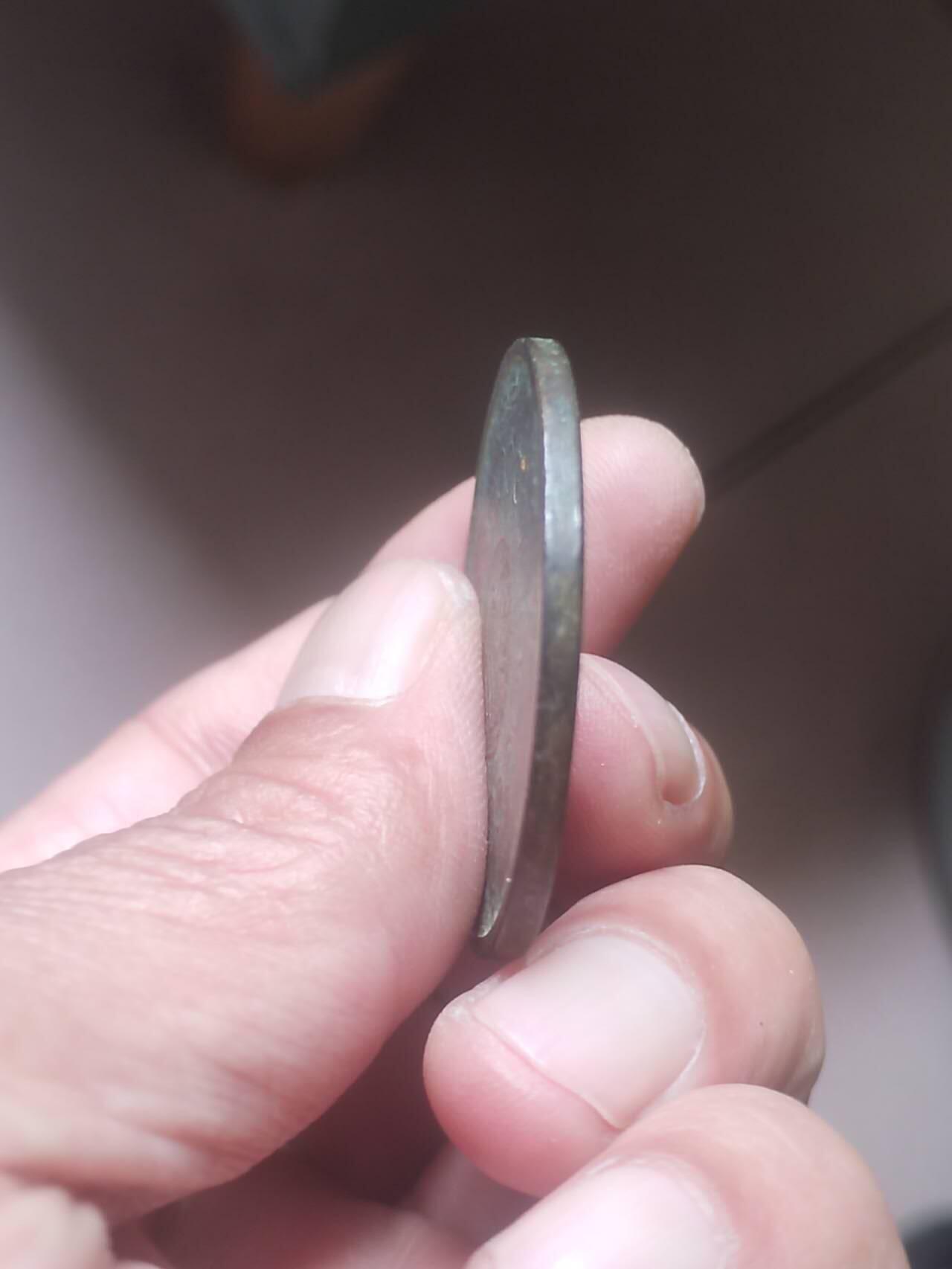 评级币 硬币 纪念币 中华民国二年 军政府造四川铜币壹百文。