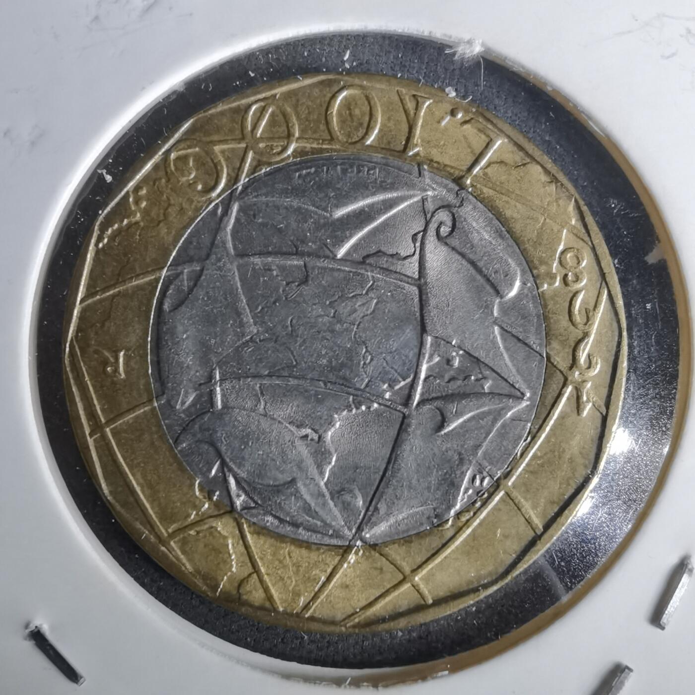 沼泽如烟--第1010场 意大利1998年1000里拉