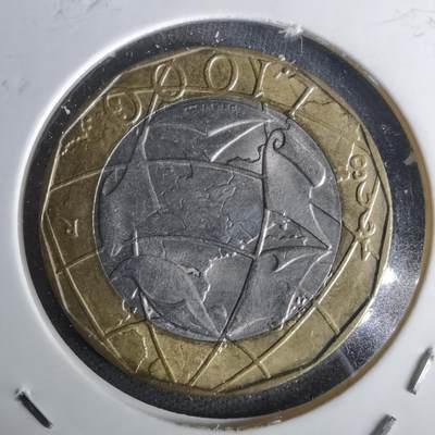 沼泽如烟--第1010场 - 意大利1998年1000里拉