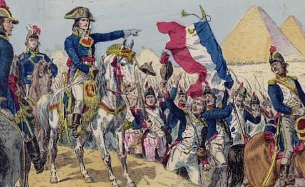 【艺术】法国艺术大章纪念1798年 拿破仑远征埃及 高浮雕精制大铜章 光边 40MM