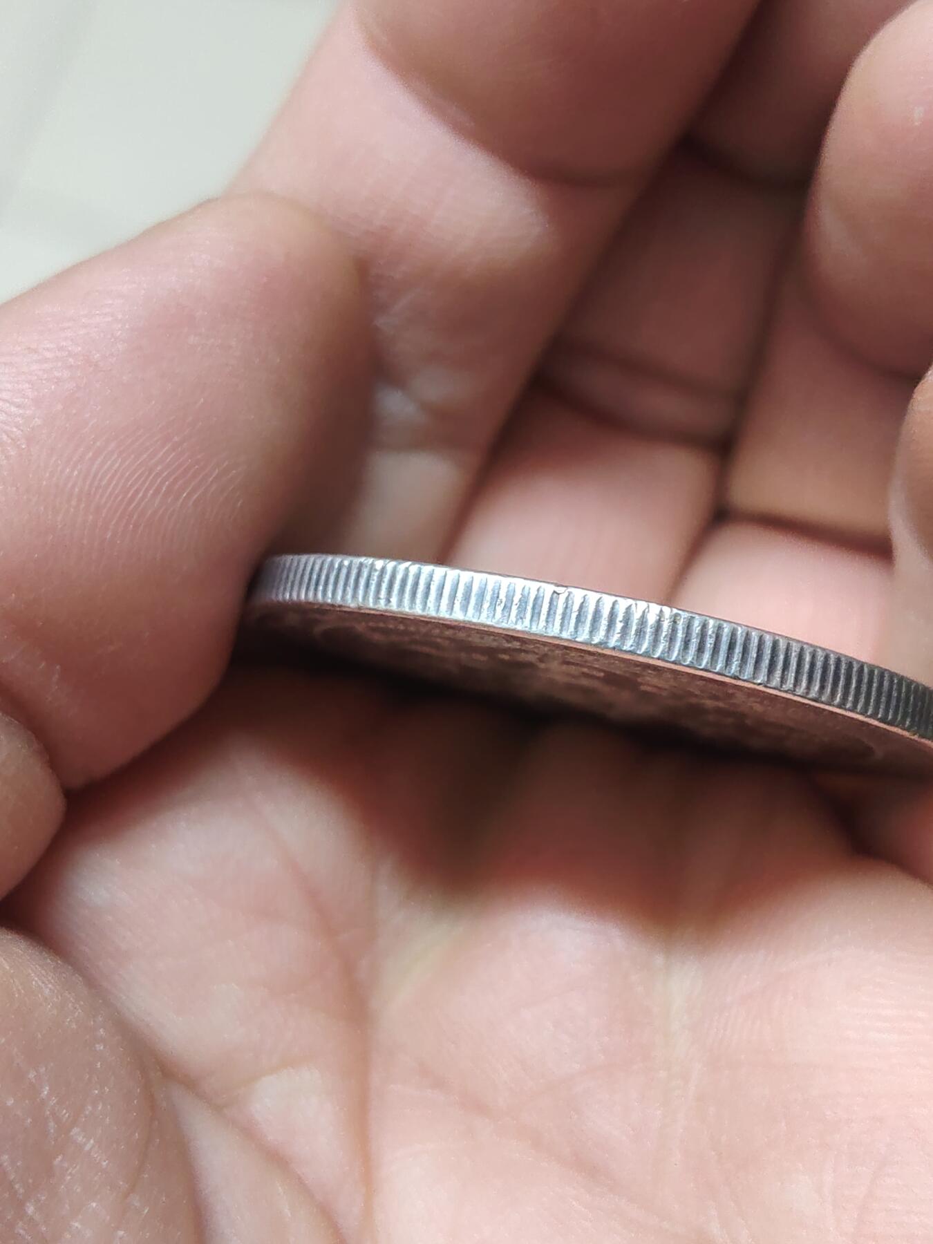 中国苏联蒙古银币银章 1903年战洋银币一枚