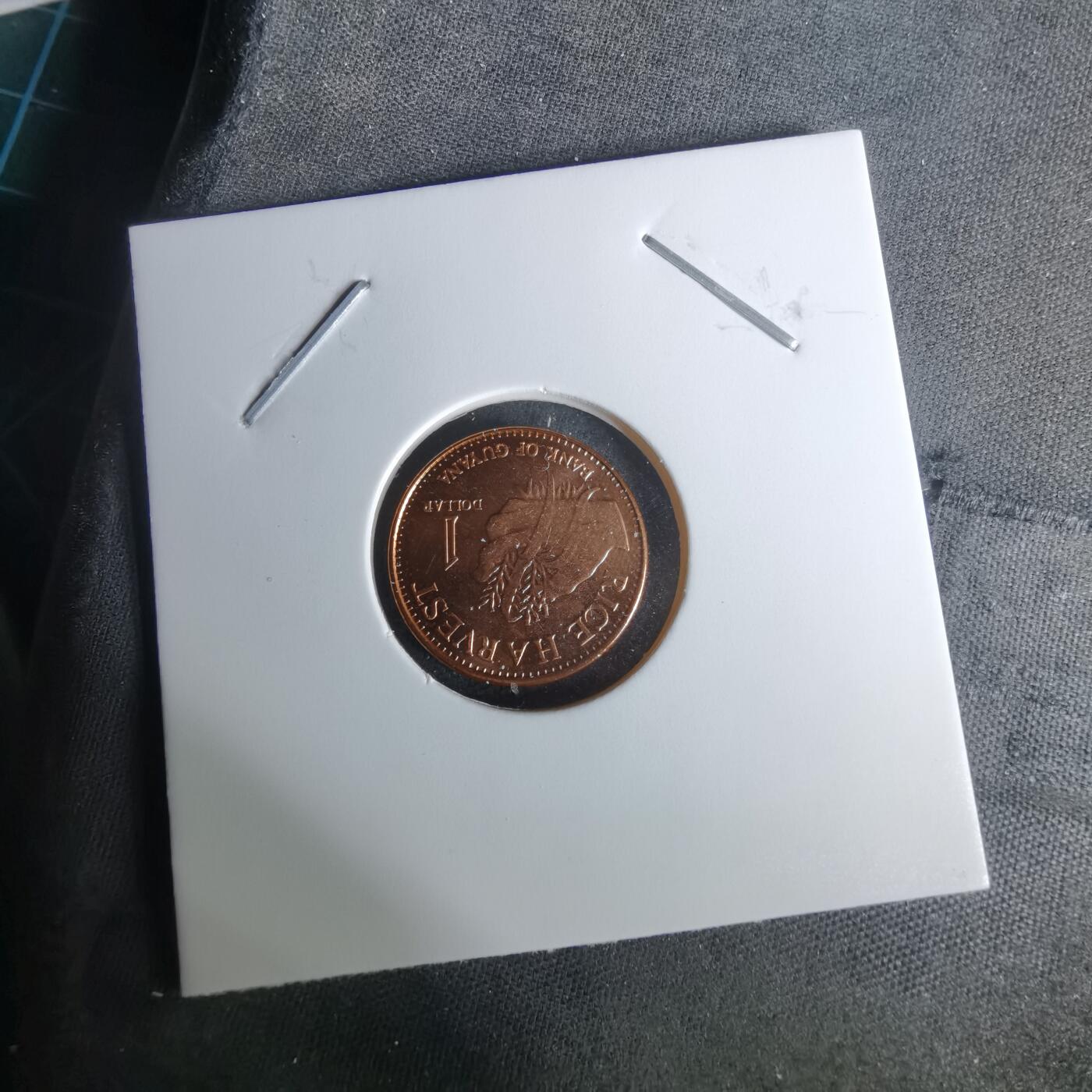 沼泽如烟--第1010场 圭亚那2015年一元