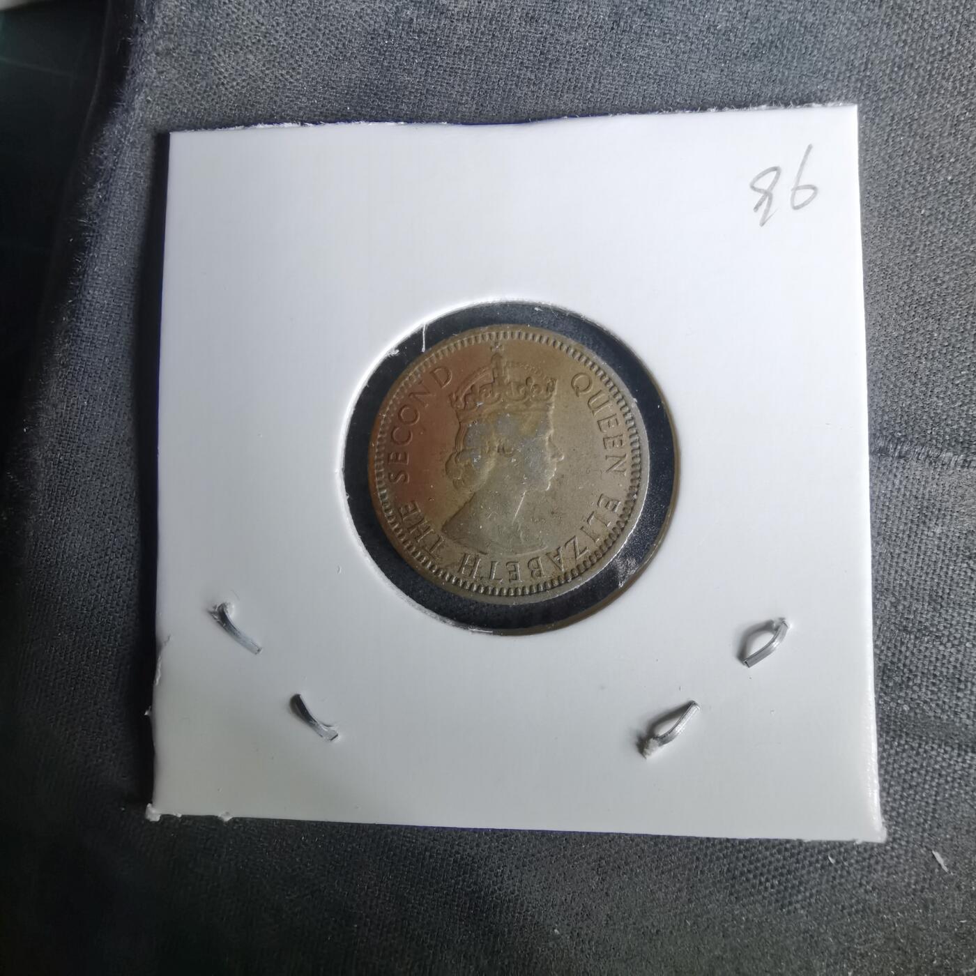 沼泽如烟--第1010场 英属马来亚婆罗洲1957年十分