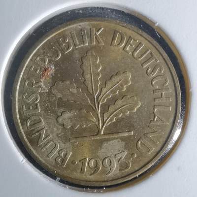 沼泽如烟--第1009场 - 德国1993年5芬尼