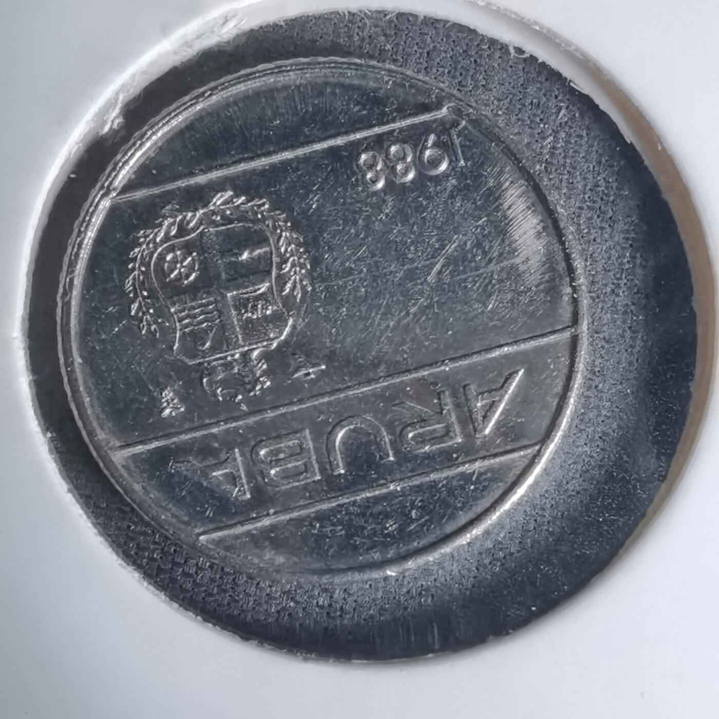 沼泽如烟--第1009场 阿鲁巴1988年10分