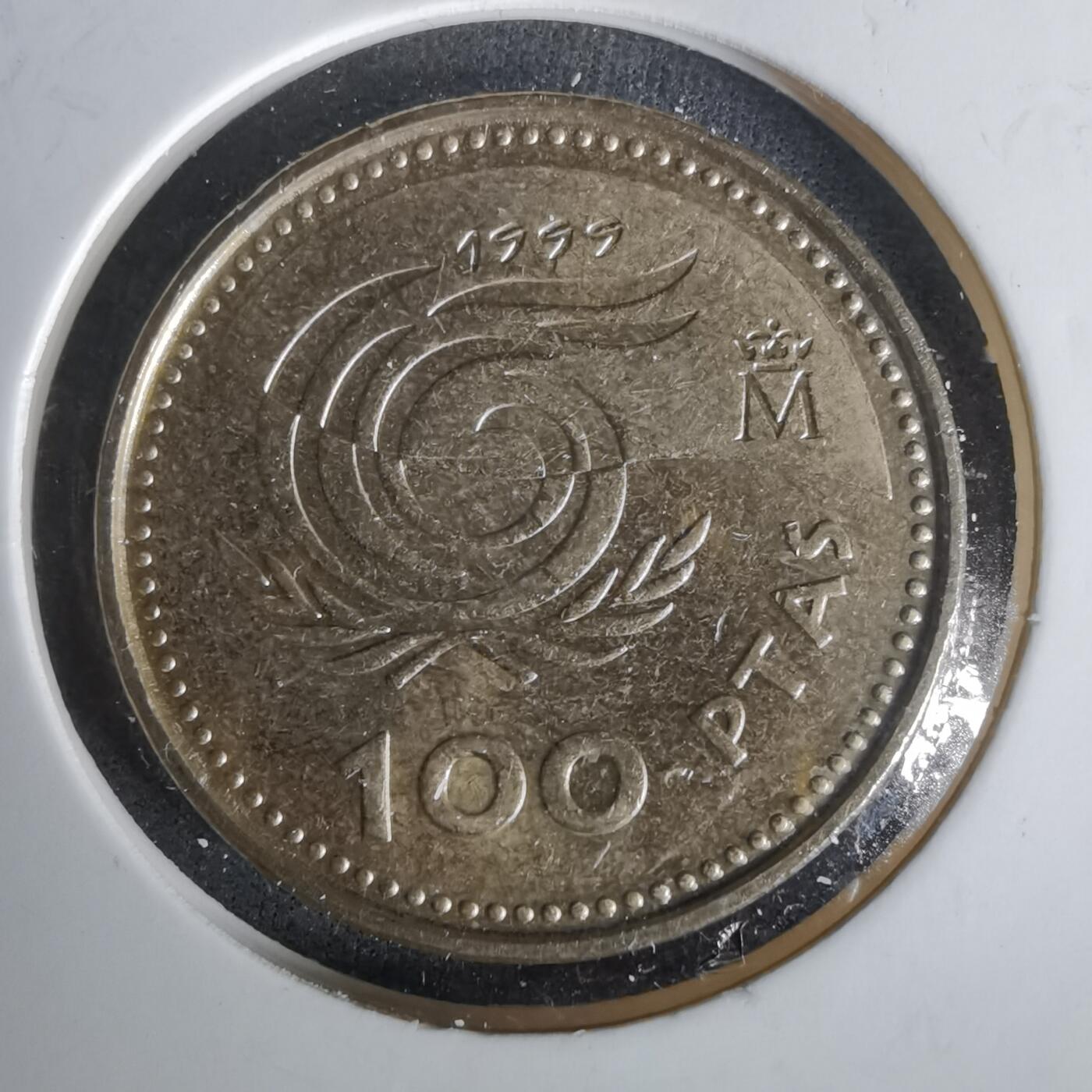 沼泽如烟--第1010场 西班牙100比塞塔