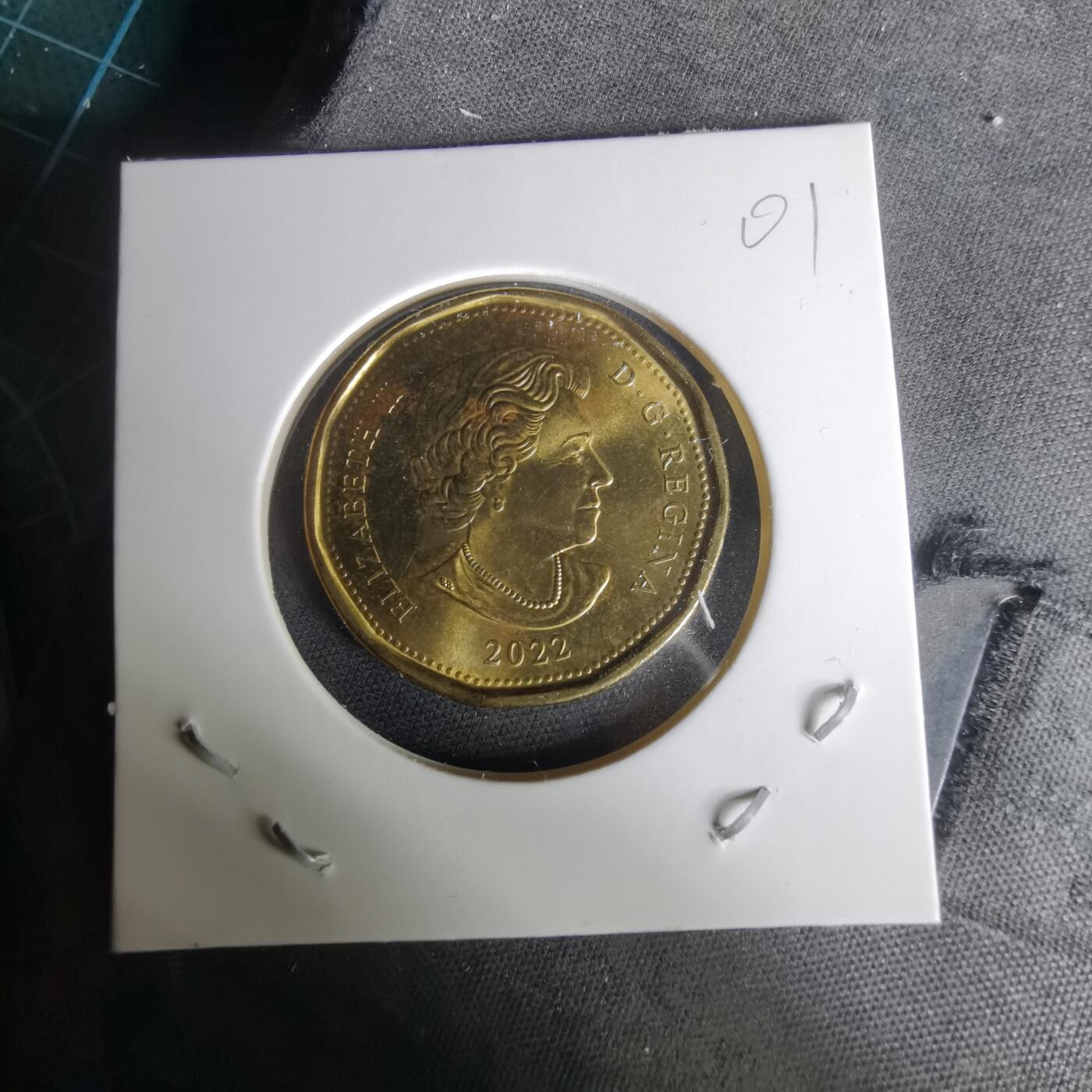 沼泽如烟--第1010场 加拿大2022年一元