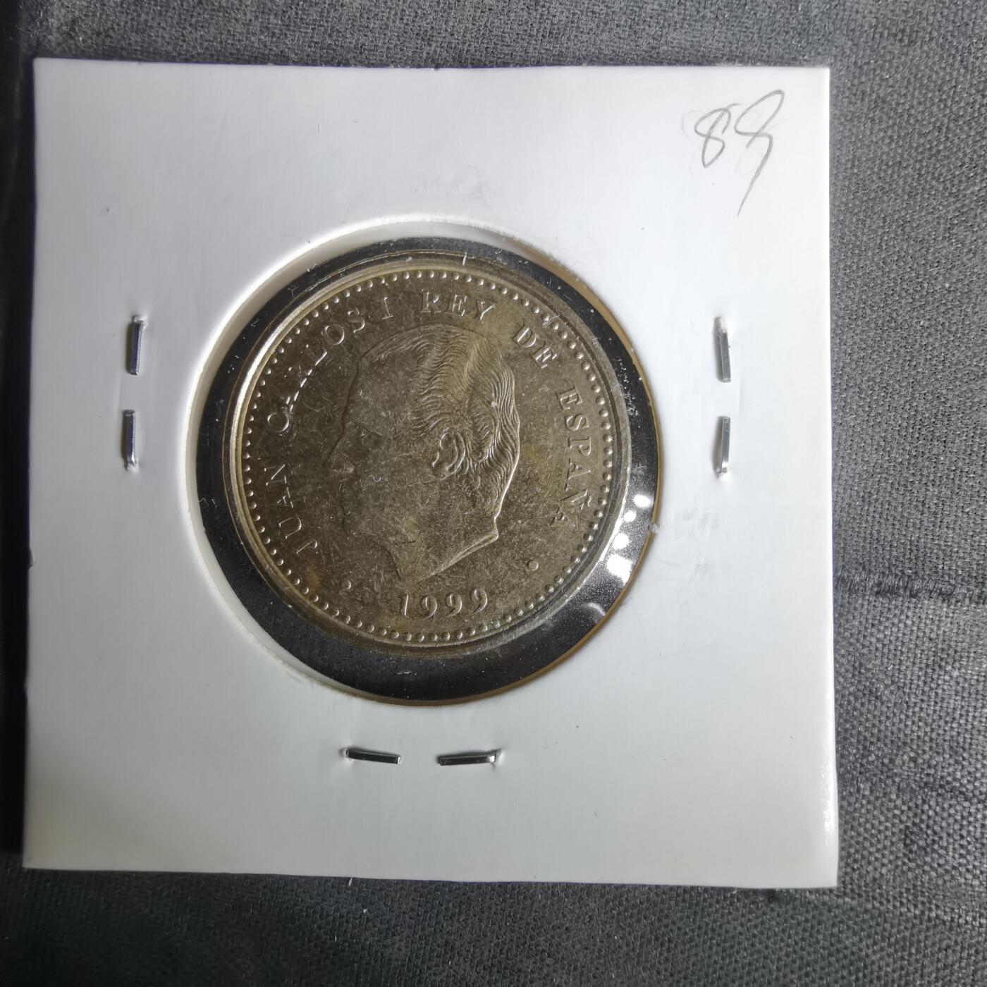 沼泽如烟--第1010场 西班牙100比塞塔