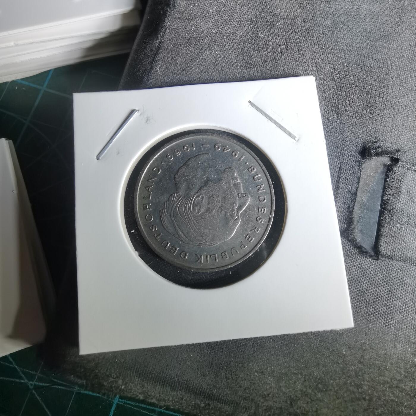 沼泽如烟--第1010场 德国1973年2马克