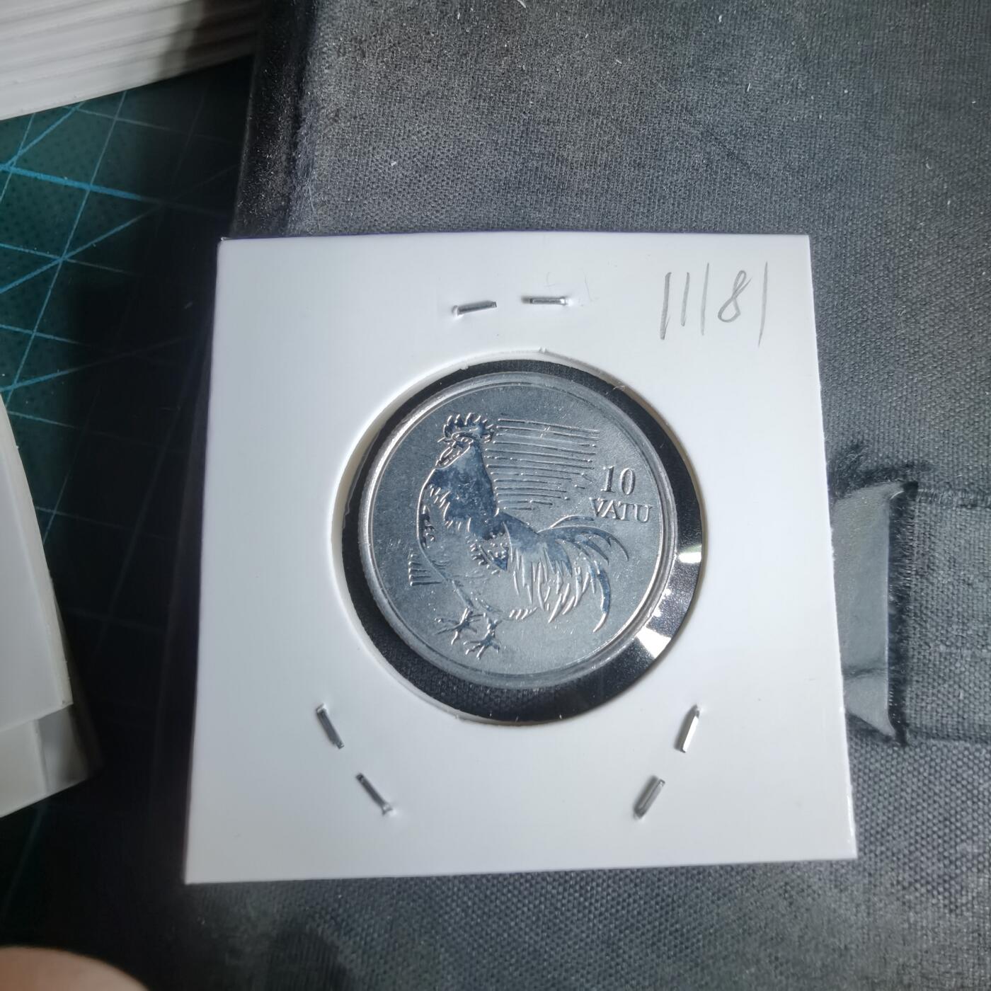 沼泽如烟--第1011场 瓦努阿图2004年10瓦图