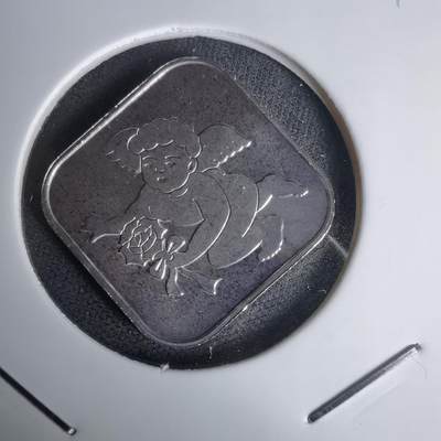 沼泽如烟--第1011场 - 小天使2002年4.3克纯银章